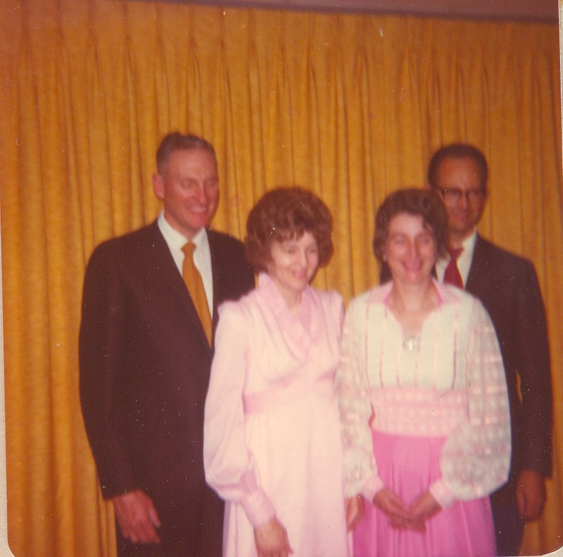Herb and Marva Jean Pedersen, Jean and Larry Colton