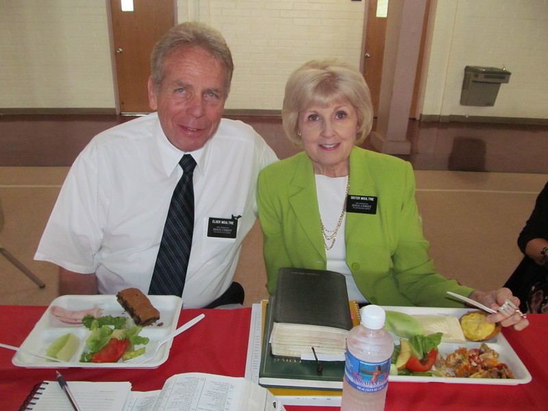 Elder and Sister Moultrie