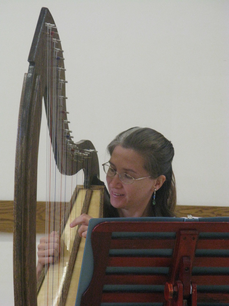 Rebecca Carlson - harp