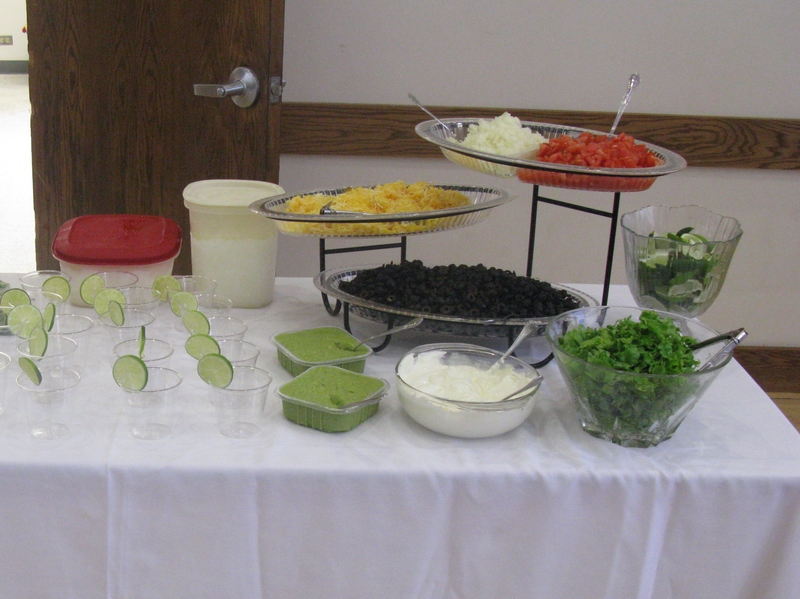Toppings for tacos