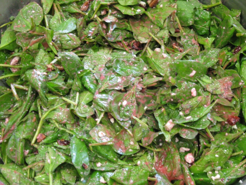 Raspberry Salad