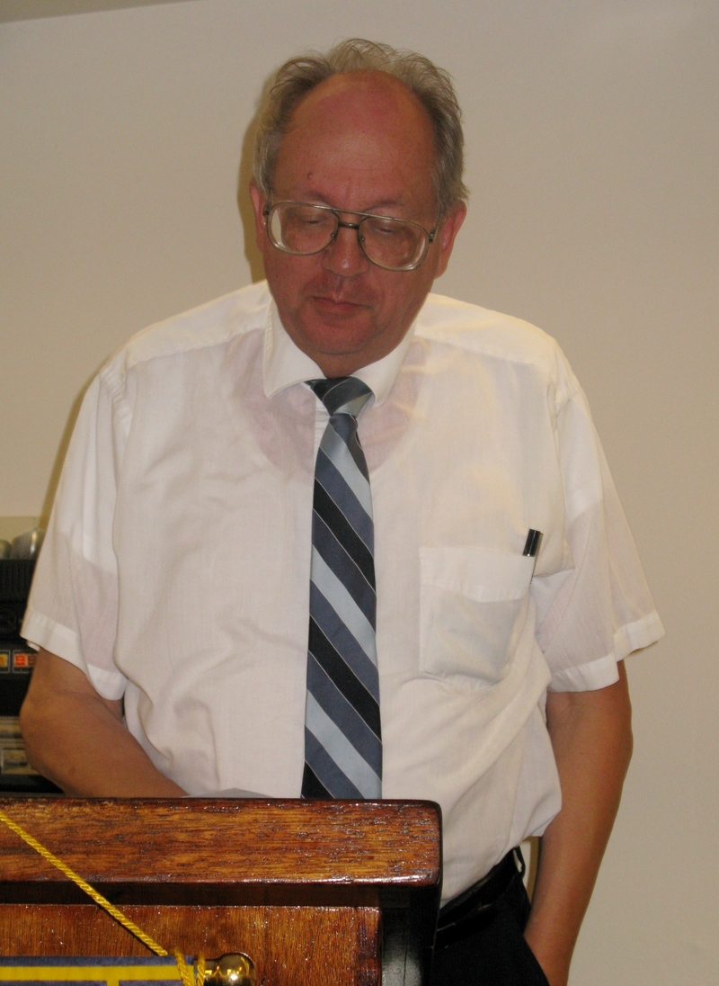 Roger Goodwill gave the Historical Overview.
