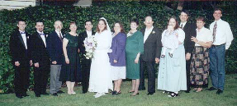 Danny and LeAnn Fewkes wedding.