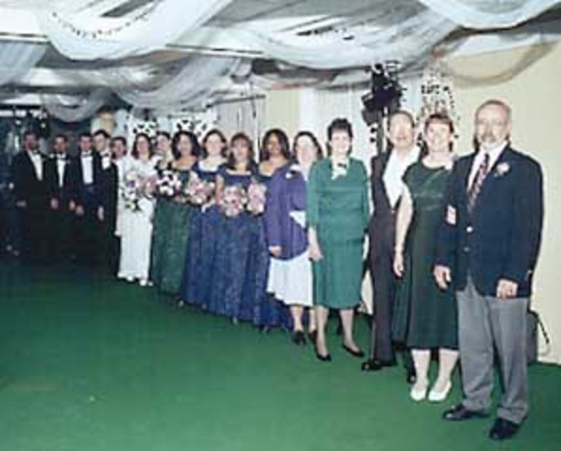 Danny and LeAnn Fewkes wedding.