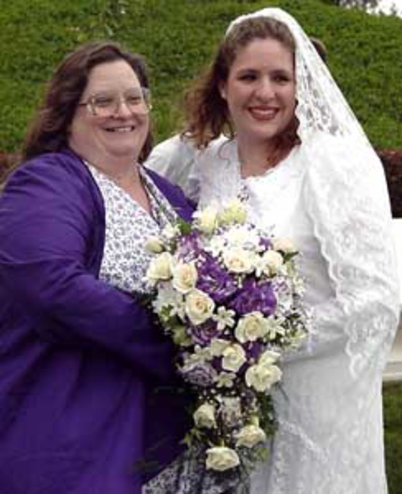 LeAnn Colton Fewkes wedding.