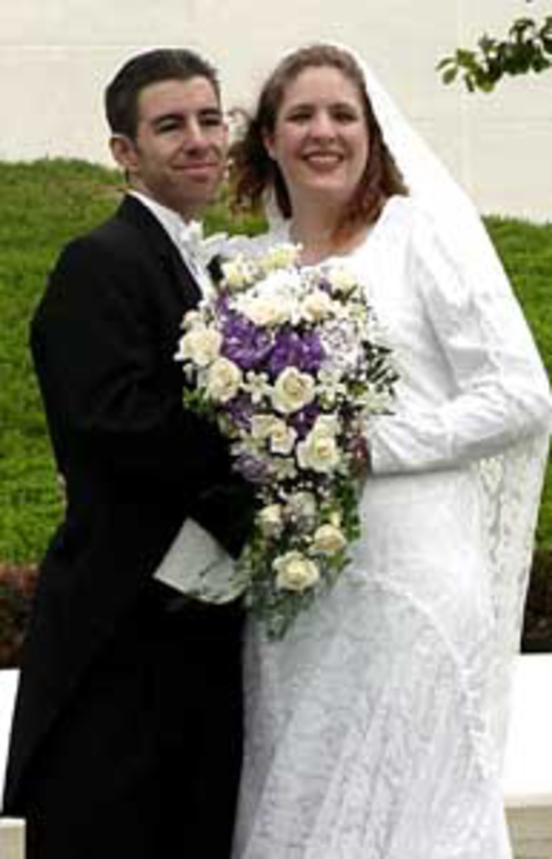 Danny and LeAnn Fewkes wedding.