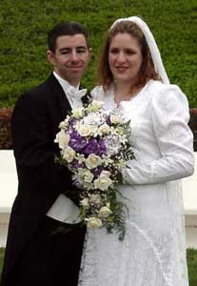 Danny and LeAnn Fewkes wedding.