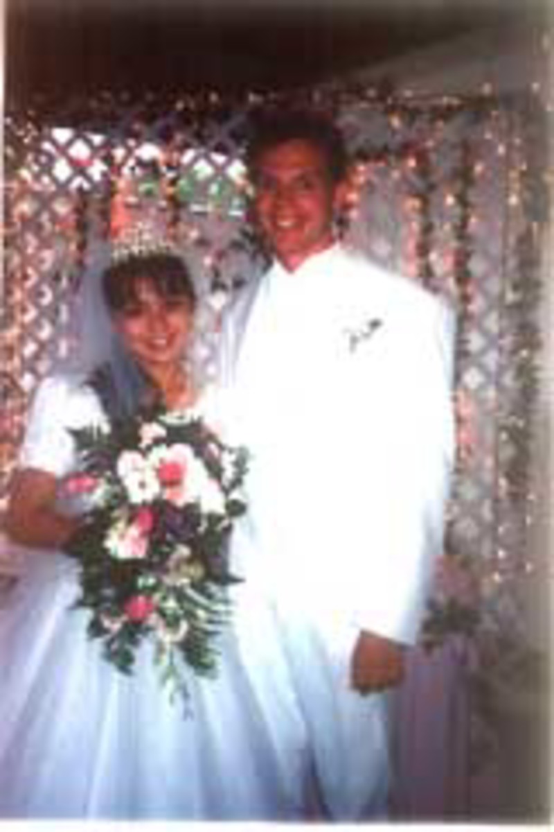 Joseph and Akiko Colton wedding.