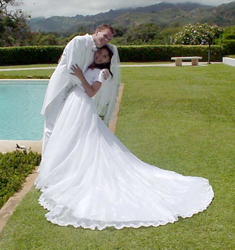 Joseph and Akiko Colton wedding.