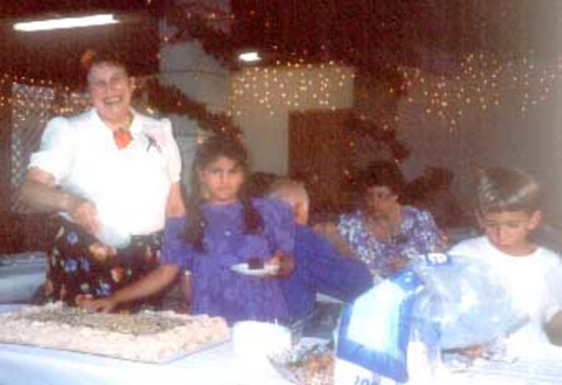 Reception under the house at 55-579 Naniloa Loop