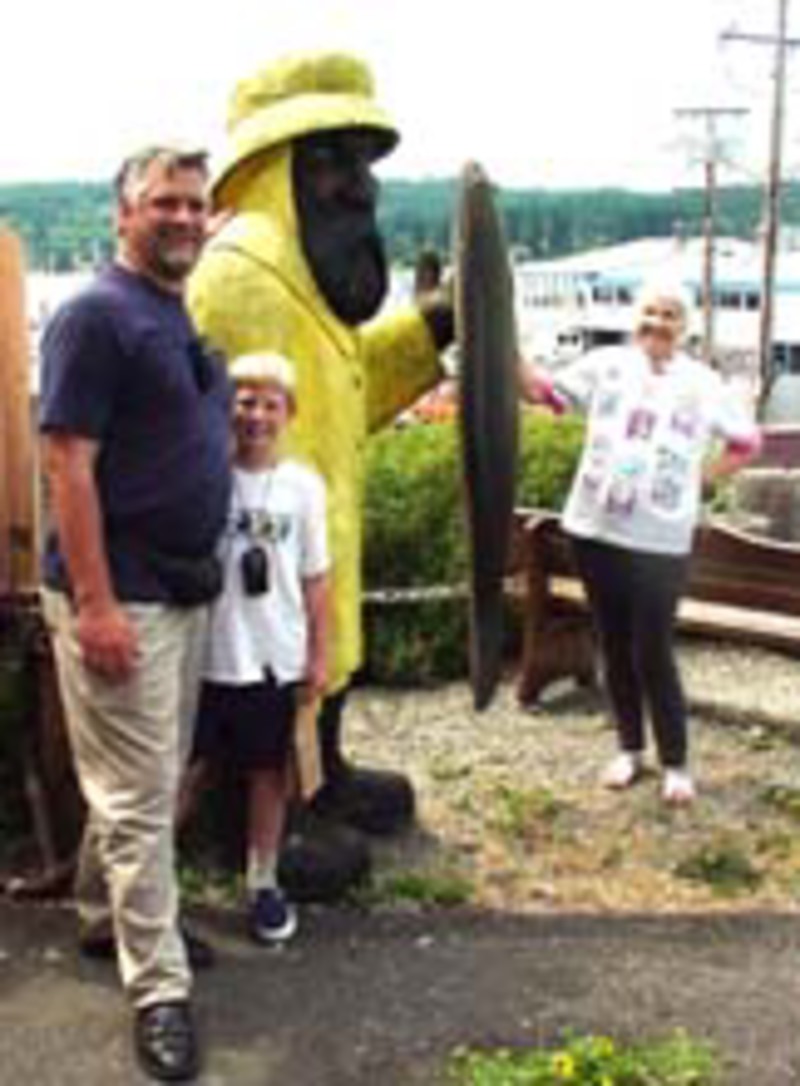 Don, Isaac, Doris, at Puget Sound