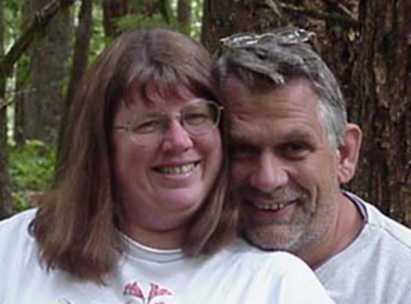 Lois and Mountain Man Don