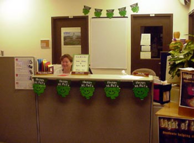 ASBYUH, where ID cards are made.