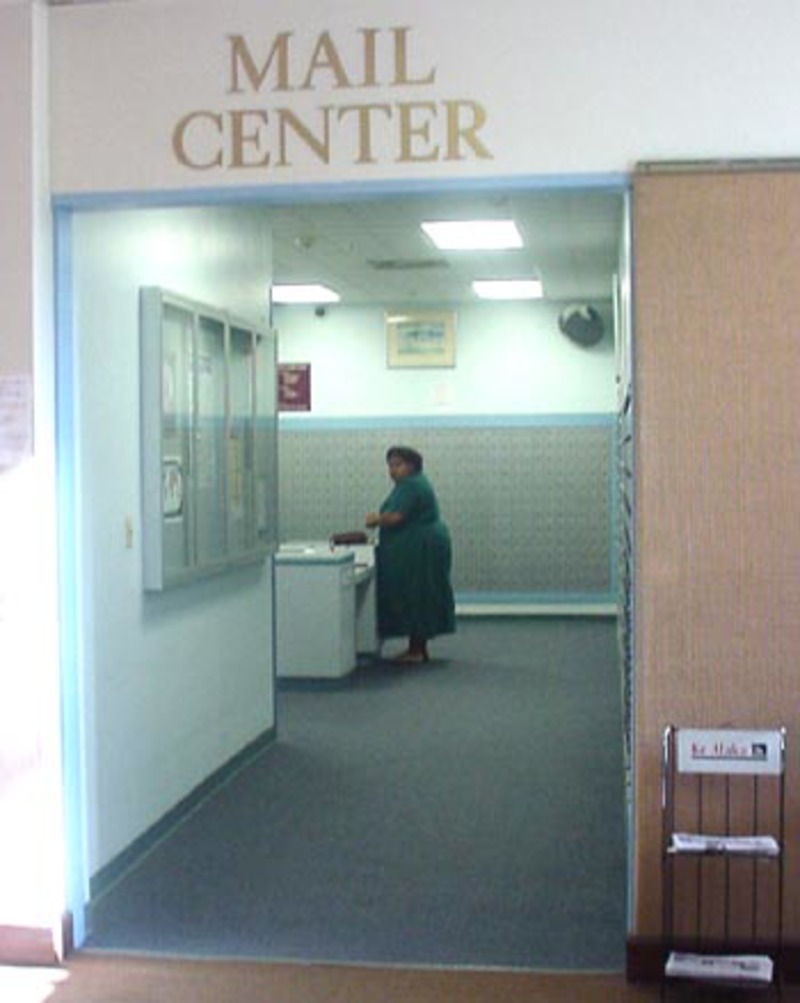 BYUH Mail Center in the Aloha Center