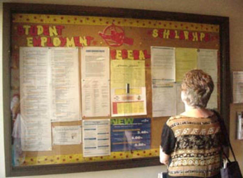 Student Employment opportunities.