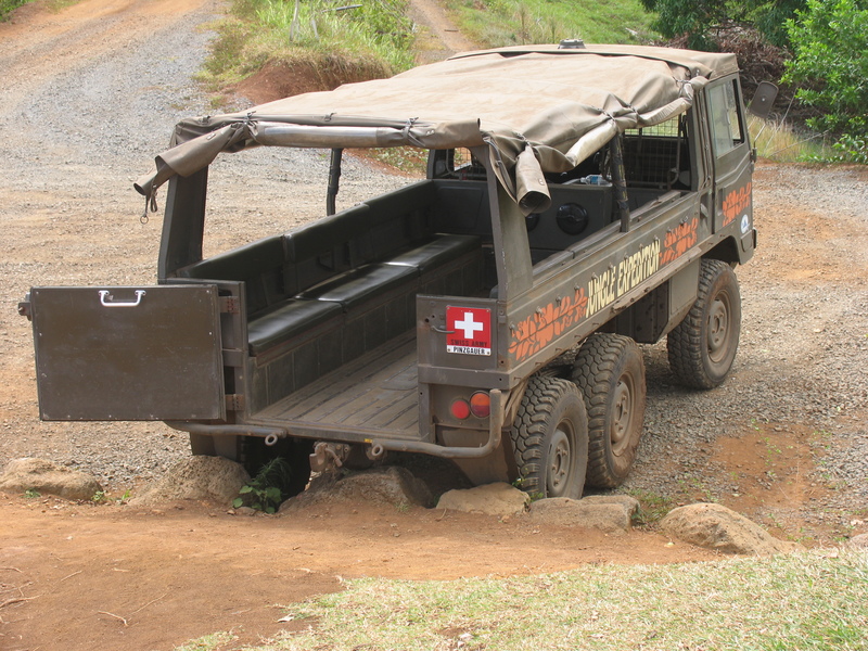 Our Swiss Army Vehicle