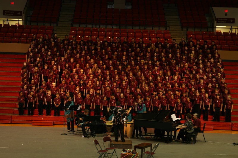 Pacific Rim Children's Choir
