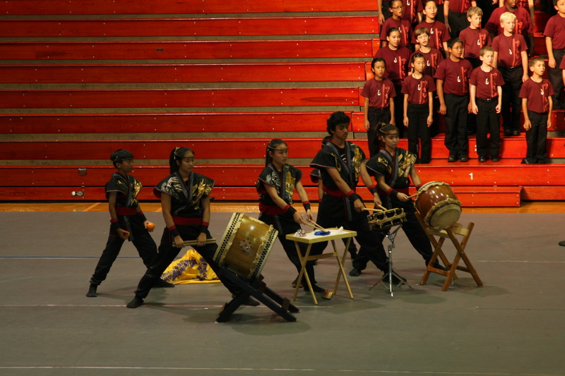 Japanese Taiko Drumers