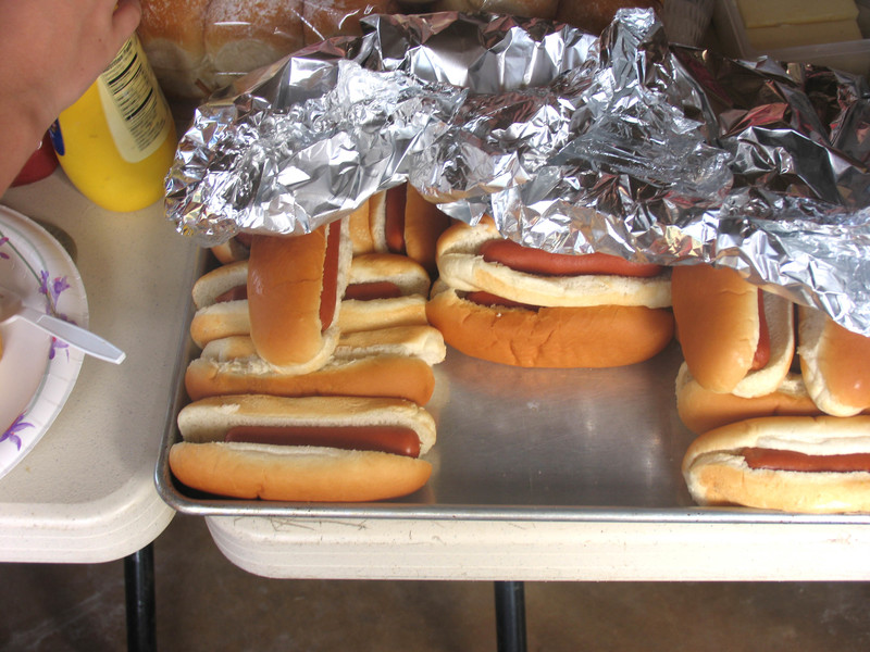 Hot Dogs in Buns