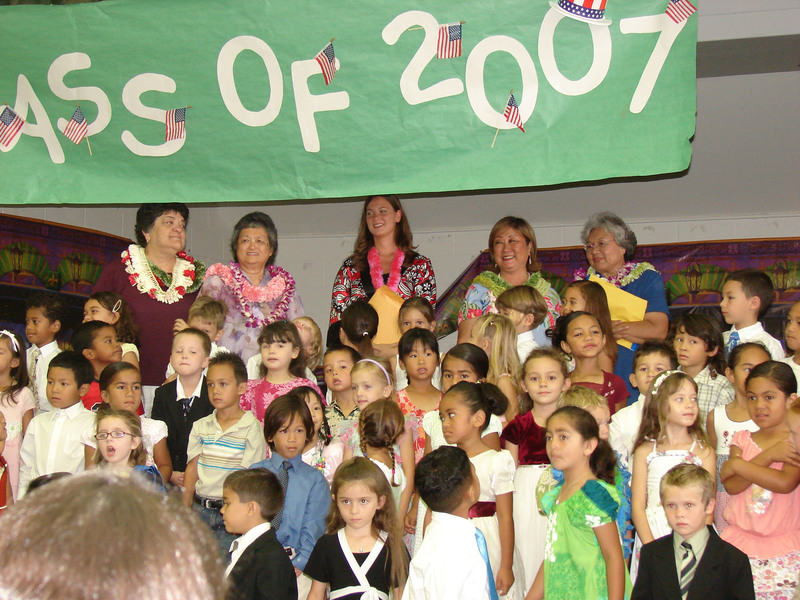 Part of the Class of 2007