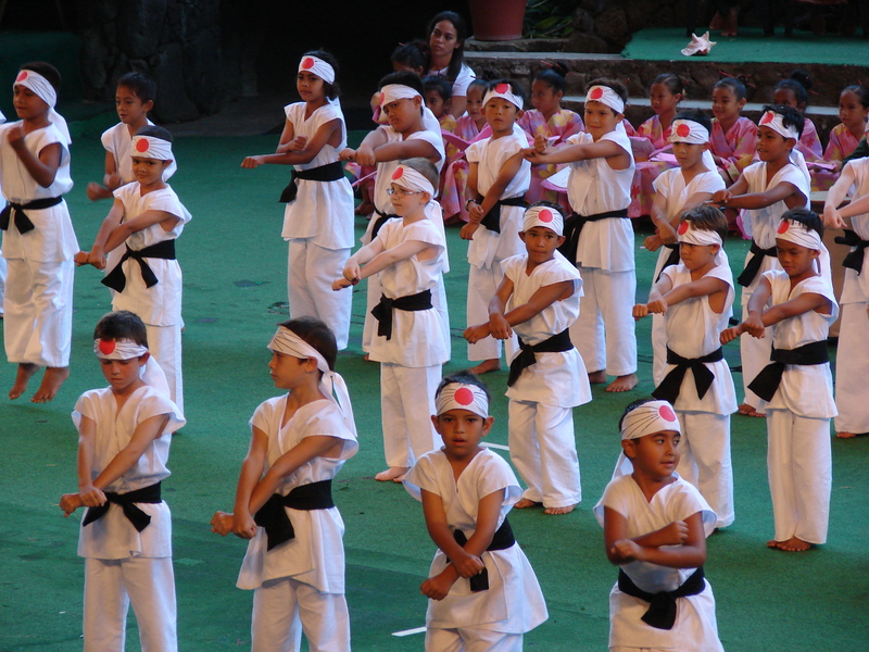 Grade 1, Japan, Karate