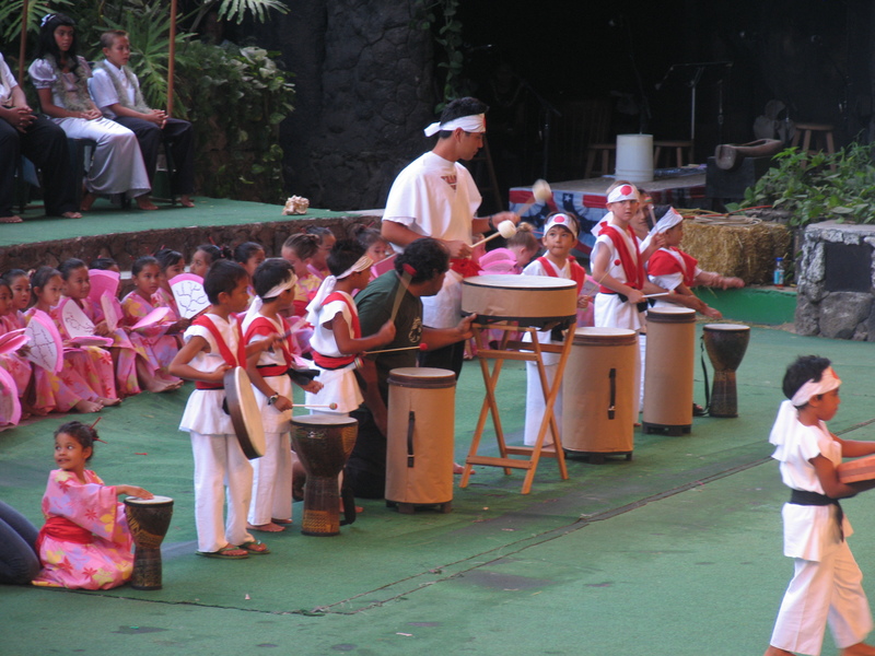 Grade 1, Japan, Drums
