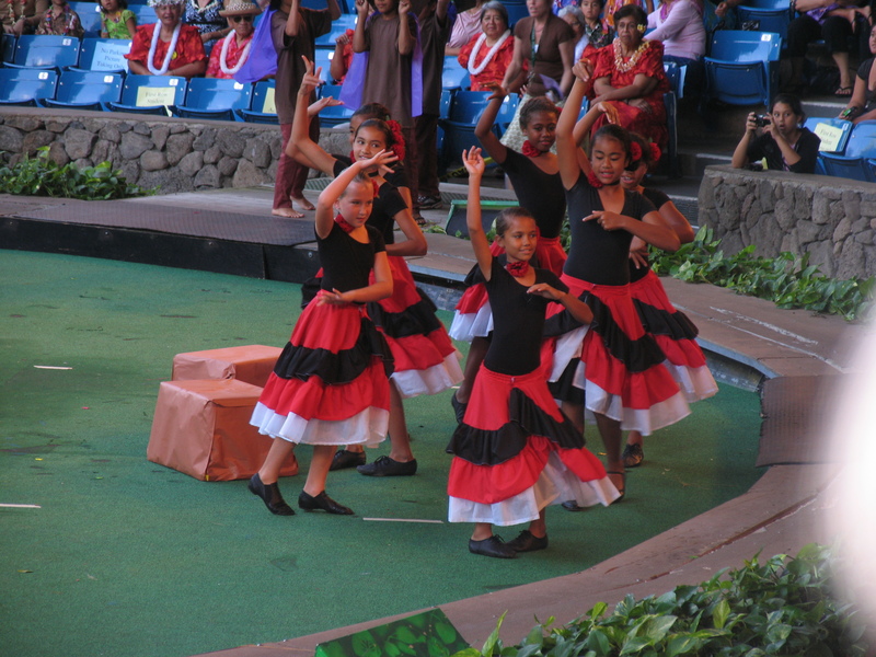 Grade 4, Mexico, Flamenco