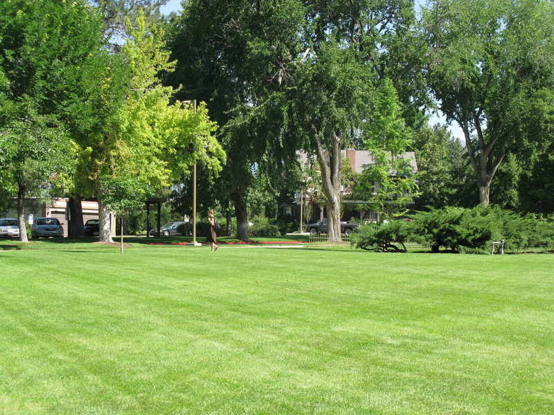 What used to be the President's House. Now 
it's the