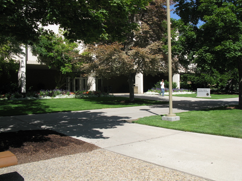 MARB where Lois went to church.