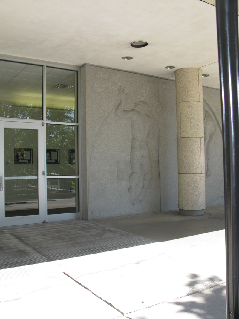 South Doors of Library