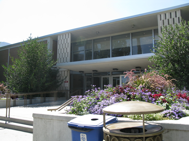 North Door of Wilkinson Center