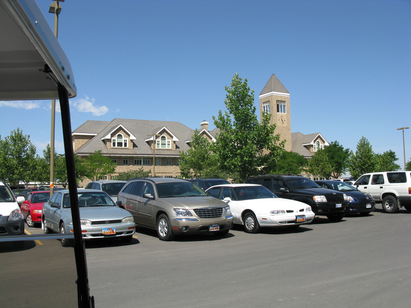 Gordon B Hinckley Alkumni Building