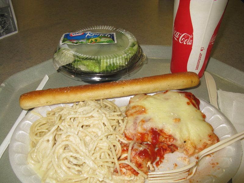 Food Lois at at the Wilkenson Food Court.