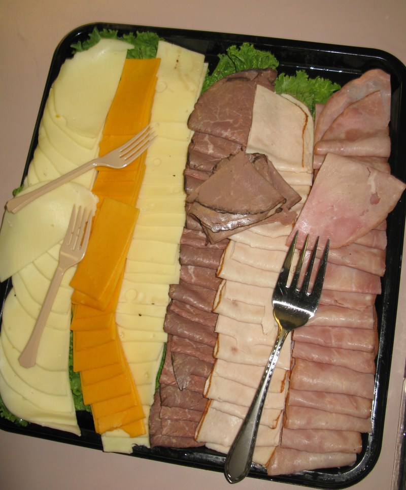 meat and cheese for sandwiches