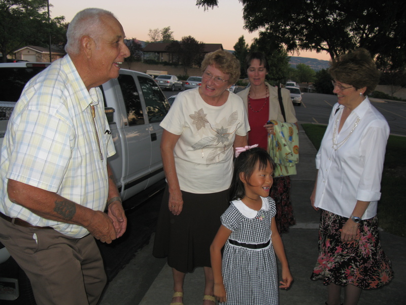 Bob, Barbara, Angela, April