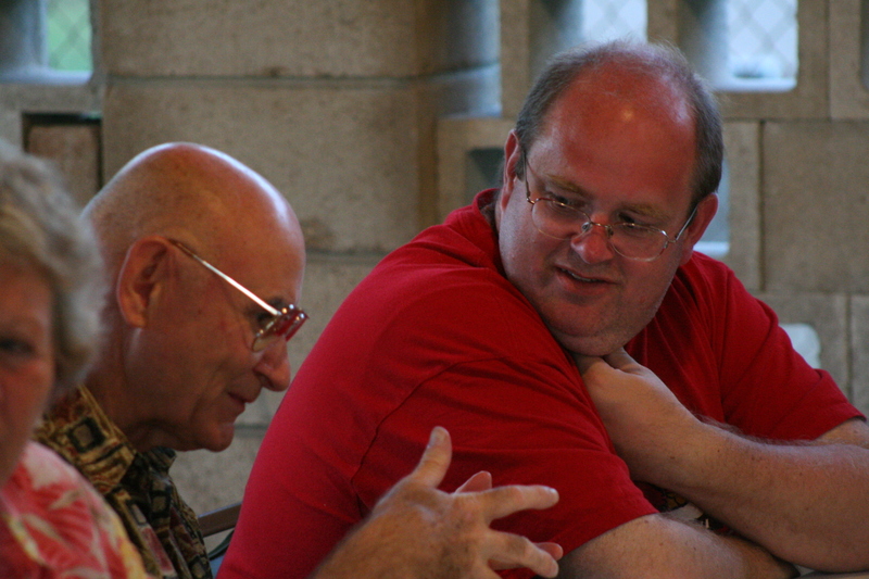 Sister Turner, Br. Clay, Leslie