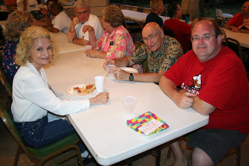 Letha Sue, Elder Turner, Sister Turner, Br. Clay, Leslie