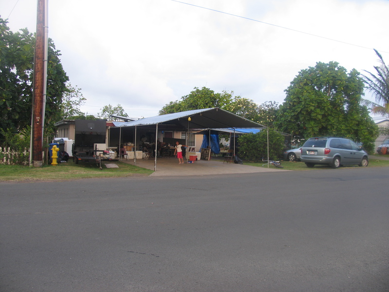 Better picture of Grill.
To the right is the area where the meetings and other activities were held. Unfortunately or Fortunately I didn't take any pictures of those events and set up.