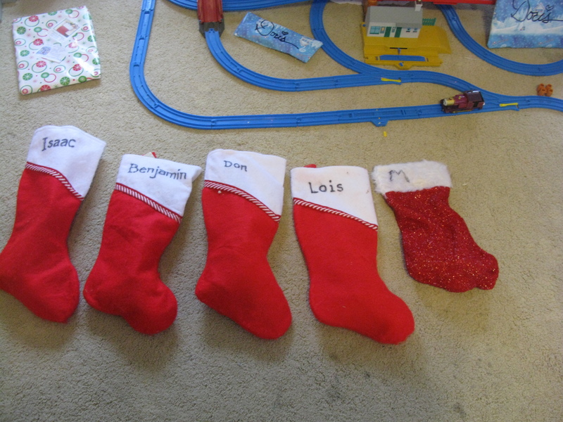 Family Stockings