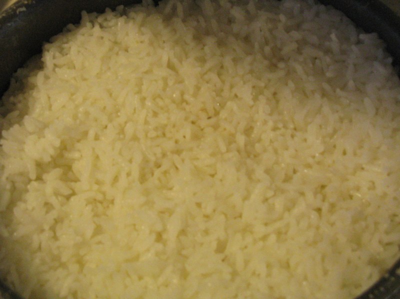 Rice
Here are a few of the foods we had for Christmas Dinner. Most of the pictures didn't turn out well.