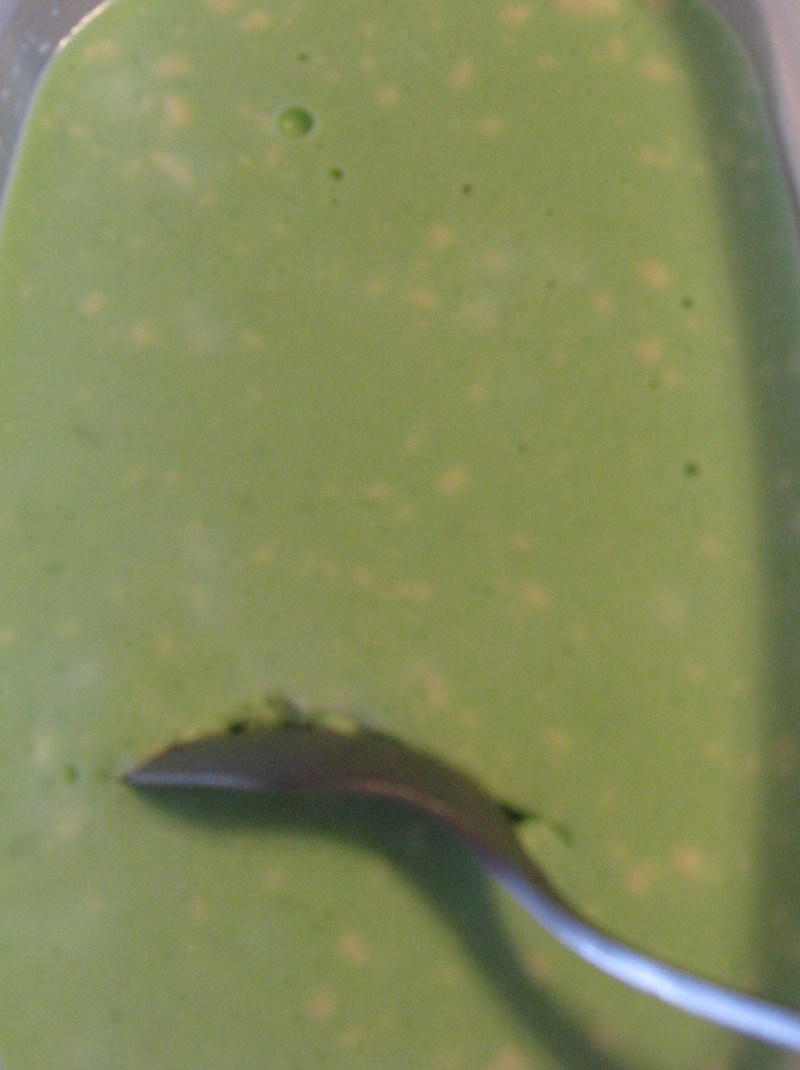 Green Moldy Salad.