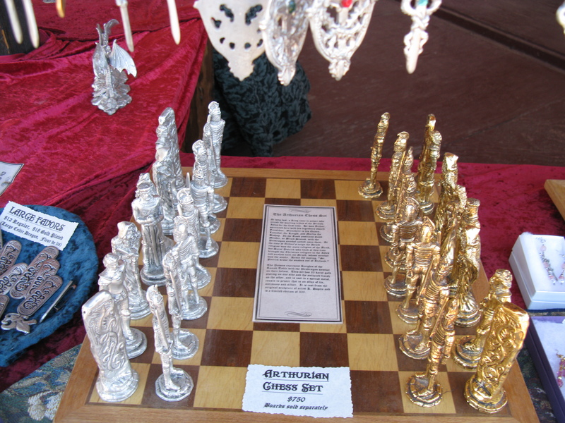 Authur chess set