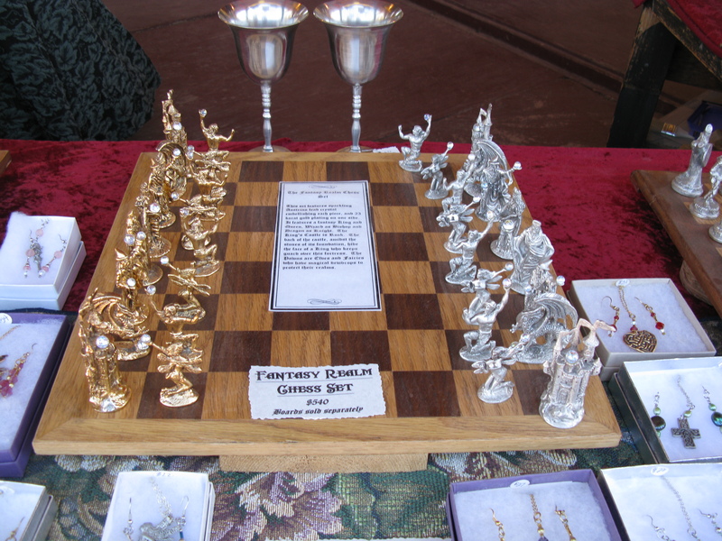 Fantasy Rhelm chess set