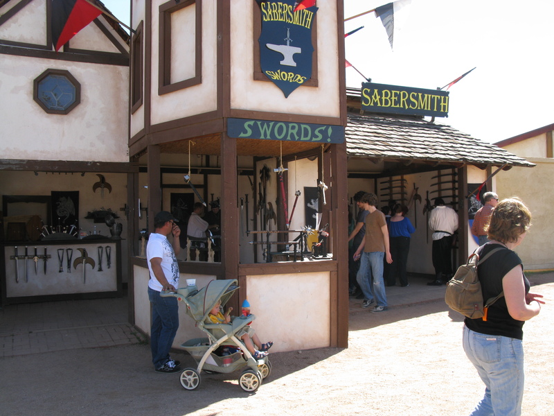 Sword shop