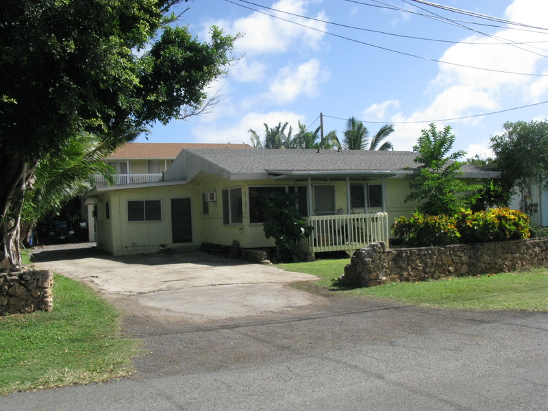 2 story behind house next to niu