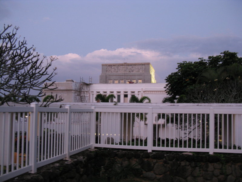 West and south sides)