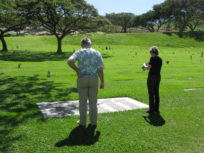 National Cemetery of the Pacific - Punchbowl