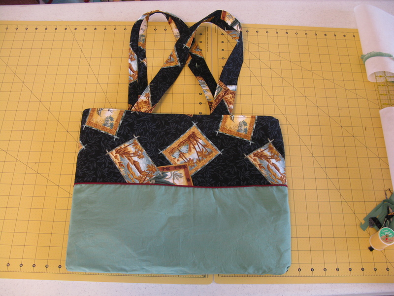 Cindy decided to do a second bag that day. :-) Go Cindy Go!