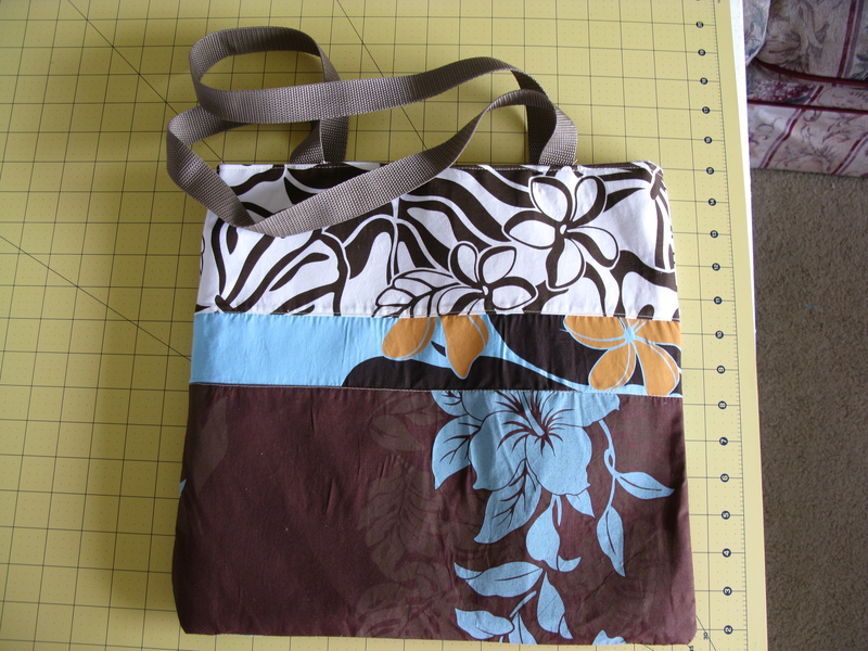 Bag Cindy made.