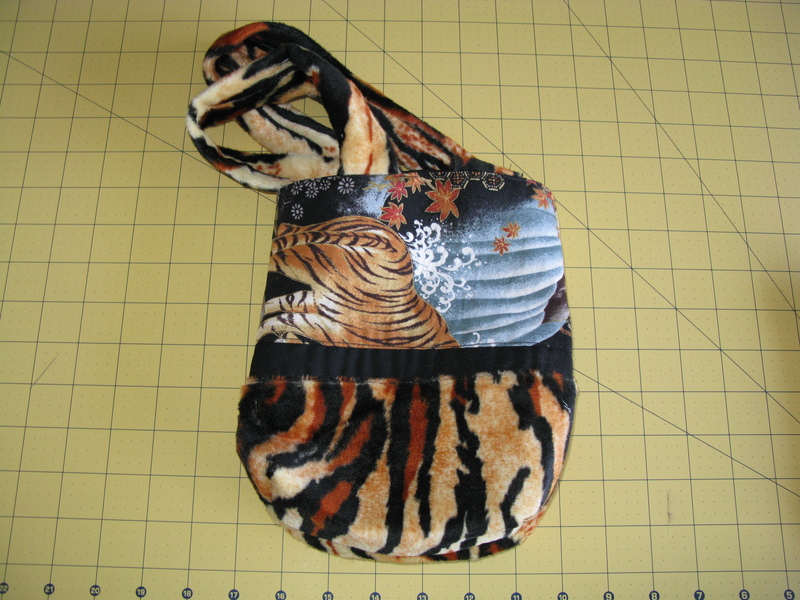 Little tiger bag for Ha-ne.